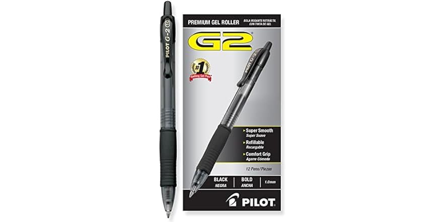 Pilot Rol Pilot G2 Retractable Premium Gel Ink Rol