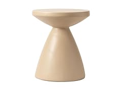 LeisureMod Dune Round Side Table