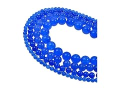 Tashidelek Natural Colored Chalcedony Stone Beads
