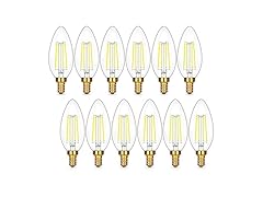 Brightever KN0001 E12 Candelabra LED Light Bulbs