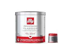 illy Coffee iperEspresso Capsules, 21-ct