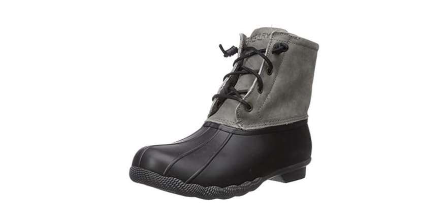 sperry women's saltwater rain boot