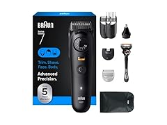 Braun Series 7 Beard & Body Grooming Kit 7530