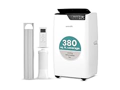 SereneLife 12000 BTU Portable Air Conditioner