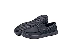 Women's Shoes for Crews Black Canvas (5)