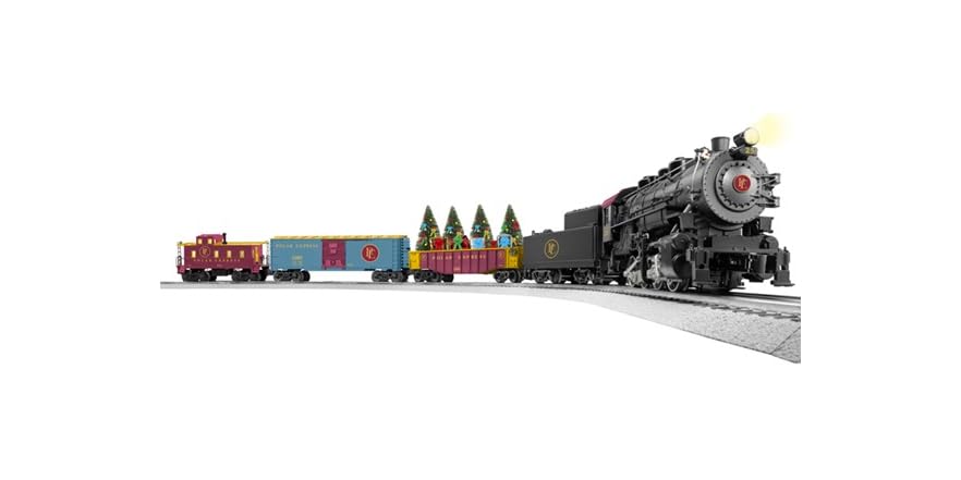 Polar Express "O" Gauge Freight Train - Kids &amp; Toys