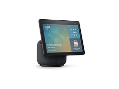 Echo Show 10 3rd Gen HD smartdisplay motion and Alexa Charc (Open Box)