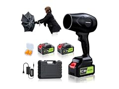 980,000 RPM Cordless Leaf Blower - 21V