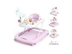 Dacoity Pink 5-in-1 Baby Walker
