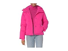 Amazon Essentials Women (XXL) Short Waisted Jacket