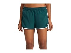 Reebok Womens (S) Two-Tone Varsity 3" Short Moss
