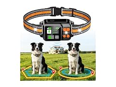 GPS Wireless Dog Fence Collar System 2 Mode