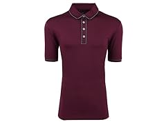 adidas Men's Puremotion Piped Polo