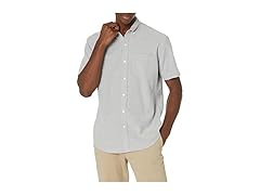 Men's Oxford Shirts Regular Fit Shirt (L)