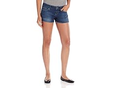 Levi's Juniors Lucy Shorty Short, Beach Bum