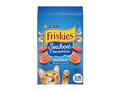 Friskies Cat Food, Ocean Fish Flavor , 50.4 oz
