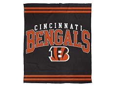 NFL Team Classic Logo Blanket (60 x 70)