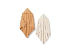 Amazon Essentials Unisex (OS) X Sofia Towel Ivory