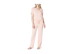Amazon Essentials Womens Cotton Blend PJ Set (S)