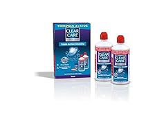 (2PK) Clear Care Cleaning & Disinfecting Solution
