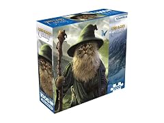 AQUARIUS Lord of the Cats Catdalf 1000 Piece Jigsaw Puzzle