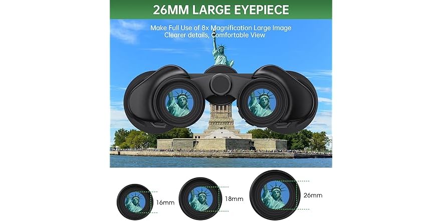 FLYANT 20x50 High Powered Binoculars