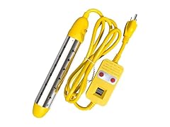 KVNTOOLS 1500W Immersion Water Heater