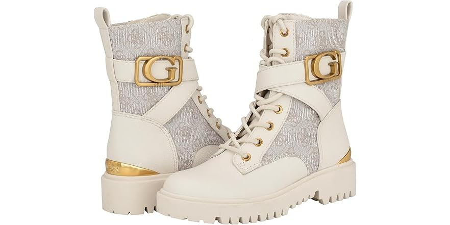 guess women's orana combat boot