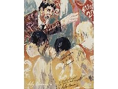 Bob Knight Indiana Autographed Print