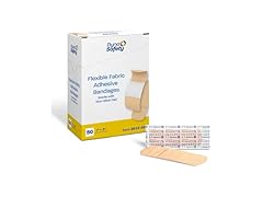 Dynarex Sterile Fabric Bandages 1x3, 50ct