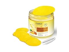 Pumkot Turmeric Kojic Acid Cleansing Pads