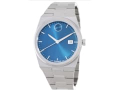 Movado BOLD Quest Quartz Blue Dial Men's Watch