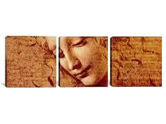 Female Head by da Vinci (2 Sizes)