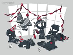 Unstealthiest Ninja: Party Time