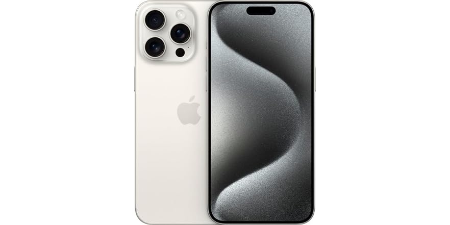 Apple iPhone 15 Pro Max (Grade A Refurbished)