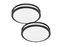 TOBUSA B0BM99MVL2 2-Pack Ceiling Light Fixture