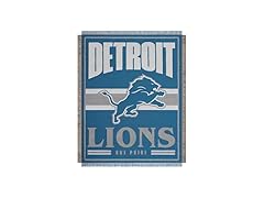 LIONS Woven Tapestry