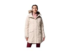 Columbia Womens Suttle Mountain Long Insulated Jacket