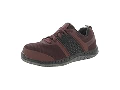 Women's Reebok Burgundy Composite Toe Shoe (7)