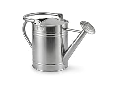 Gardenised 1-Gallon Steel Watering Can