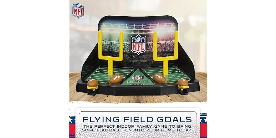 Tabletop Goal Posts Franklin Sports Mini Football Field Goal Tabletop Game
