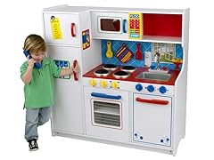 Kidkraft Deluxe Let's Cook Kitchen