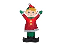 Generic Jolly Elf LED 4' Inflatable