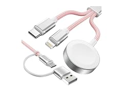 3-in-2 USB C Cable Apple Watch/iPhone Pk