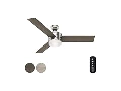 Hunter 54 Inch Contemporary Ceiling Fan