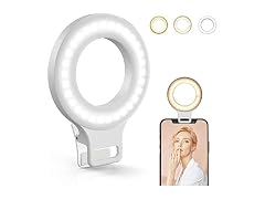 Kimwood Clip on Ring Light