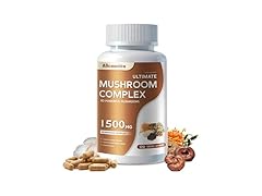 Allcoovita Mushroom Supplement 120 Capsules