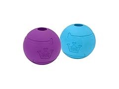 Chew King Dog Fetch Balls, 2 Pack