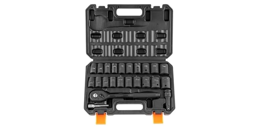 Drive Impact Socket Set