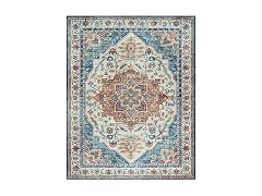 Gertmenian Boho Rug 5x7 Soha Blue